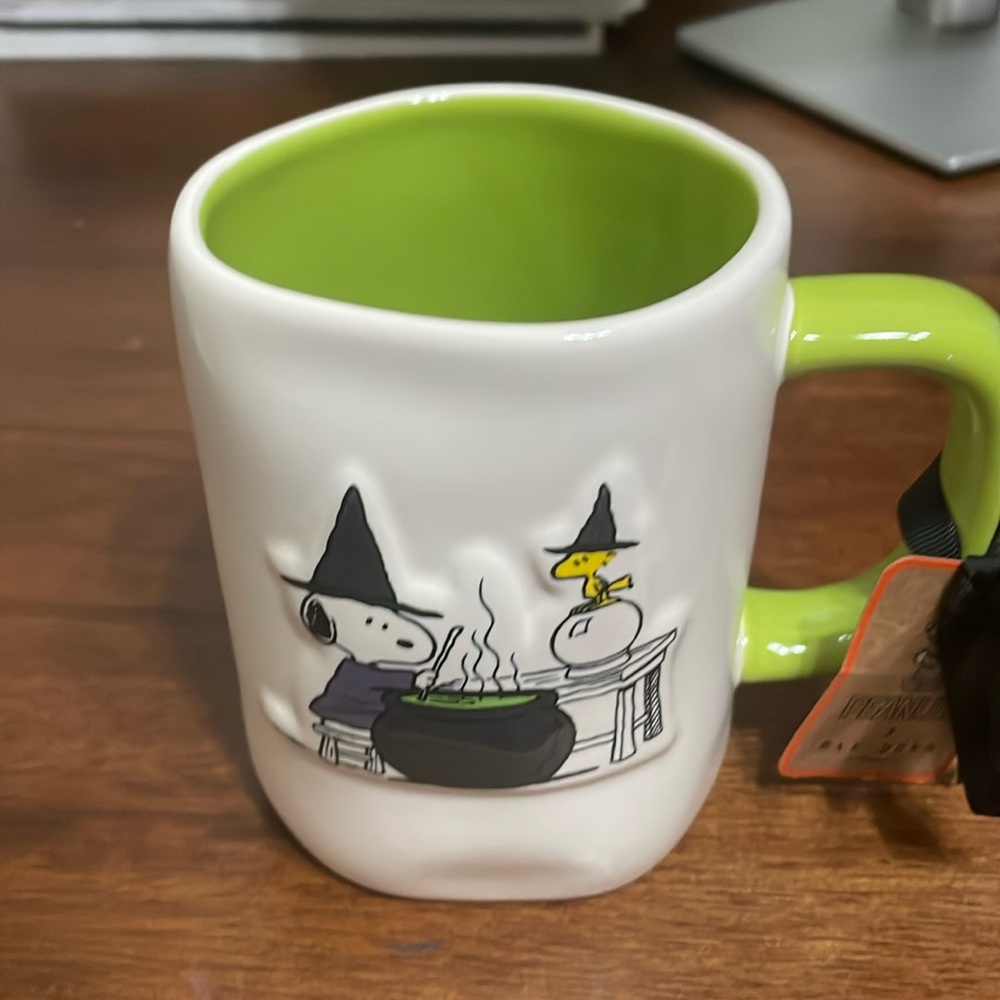 NWT Snoopy Wittch’s Brew Rae Dunn Peanuts Mug